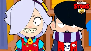 TOP 5 BEST BRAWL STARS ANIMATIONS COLETTE COMPILATION