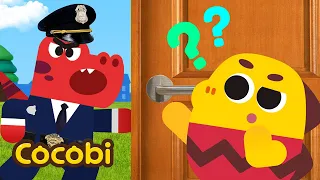 Panggil Polisi🚔 Orang Asing Bahaya  | Lagu Untuk Anak-anak | Kids Songs | Cocobi