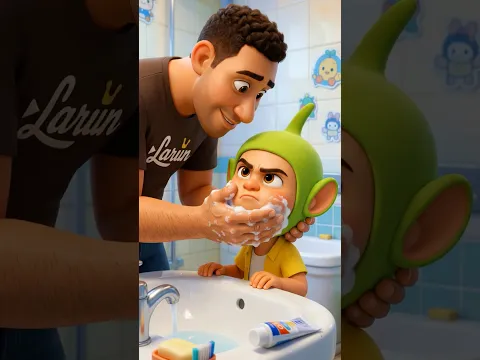Junior se queja porque Las manos de Larín rascan demasiado. El final te emocionará 😳