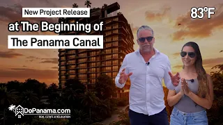 New Project Release at the Beginning of the Panama Canal