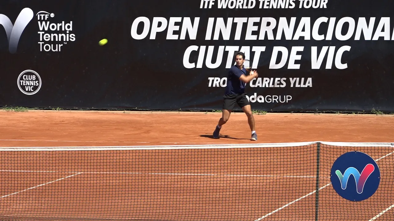 En marxa el torneig ITF M25 Open Internacional Ciutat de Vic al ClubTennis Vic