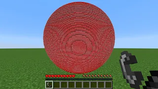 1,000,000 mini tnt experiment