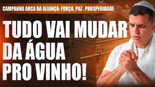 TUDO VAI MUDAR DA ÁGUA PRO VINHO! 😱 REVELAÇÃO DIA 04 DE OUTUBRO | ARCA DA ALIANÇA