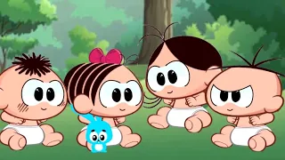 Cebolinha toy volta no tempo - COMPILADO DE AVENTURAS - VOLTAMOS!