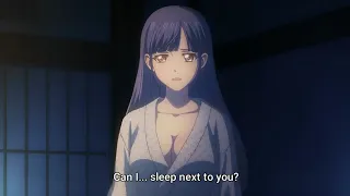Can i sleep next to you? | The Café Terrace and Its Goddesses Season 2 Episode 5