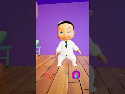 Kaan Bebek Doktor Oldu!  #shortvideo