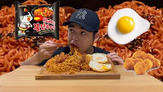 Mukbang samyang | mukbang dadu eps 1 | dalam rangka 50.000 ribu subs