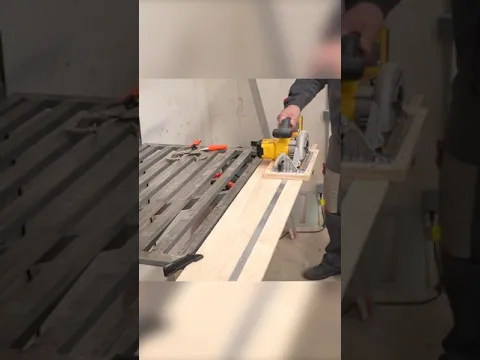 A VERY USEFUL device for a CIRCULAR SAW!!!