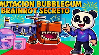 ROBA UN BRAINROT en DIRECTO: NUEVO BRAINROT y MUTACION BUBBLEGUM