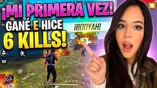 FREE FIRE NO CREERÁS LO QUE PASÓ EN MI PRIMERA PARTIDA  🤫