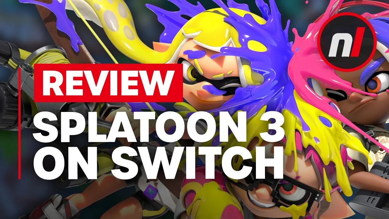 Vido-Test de Splatoon 3 par Nintendo Life