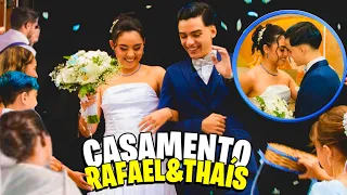 ENFIM NOSSO CASAMENTO!🥹💍💙 *tivemos problemas