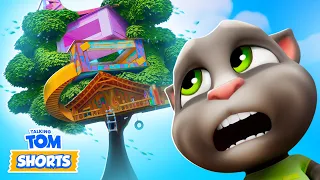 Mega Treehouse 🛠️ Talking Tom Shorts | Cartoons for Kids