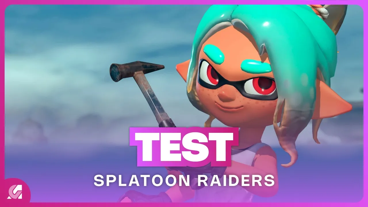 Vid�o-Test de Splatoon Raiders par ActuGaming