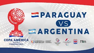 Paraguay vs Argentina – Final | Copa América Talla Baja 2025