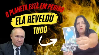 VIDENTE DESABA EM LÁGRIMAS APÓS  FAZER 🔮⏳🔑(((REVELAÇÃO))) JAMAIS VISTA ANTES PELA HUMANIDADE