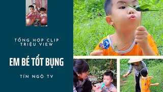Em bé tốt bụng "Thương Mẹ"/Tổng hợp clip triệu view/ Clip ý nghĩa/ Tín ngộ tv #trieuview