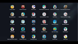 Playing random a lot of games