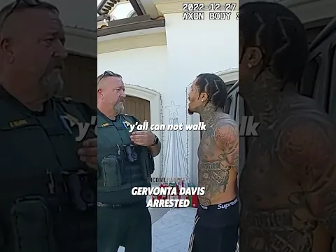 Gervonta Davis Arrested 😭