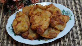 Pisang Yang Terlalu Masak Jangan Dibuang Bisa Dibuat Pisang Goreng Seperti Ini