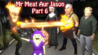 Gulli Bulli Jason Aur Mr Meat Part 6 || GULLI BULLI || MAKE JOKE HORROR