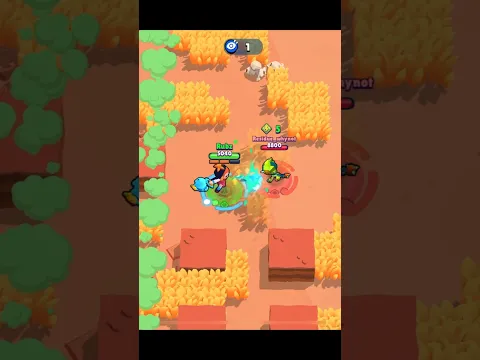 Willow tricks Leon #brawlstars#shorts