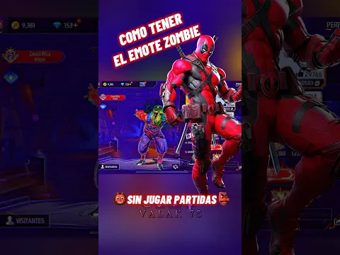 Como tener el emote Zombie sin JUGAR! 🎮