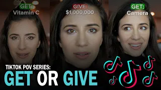 GIVE OR GET COMPILATON TikTok POV Series: GIVE OR GET | Eliana Ghen