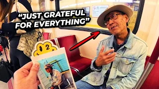 He Wasn’t Expecting a Surprise Photo of Himself... and Left us a Powerful Message.