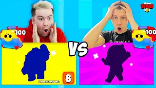 Potrošili Smo 4000 GEMOVA NA LVL 1 Accountu! Brawl Stars Izazov