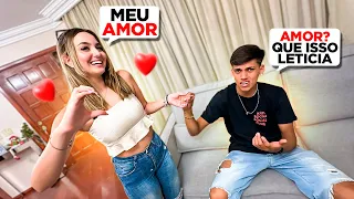 CHAMEI O VINI DE "AMOR"❤️ ESSA REAÇÃO DELE…