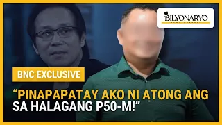 Alias 'Totoy': Pinapapatay ako ni Atong Ang sa halagang P50-M | FULL INTERVIEW | AGENDA