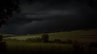 Powerful Thunderstorm Is Heading Your Way | Your Childhood Village | Calm Before the Storm | 3 HOURS