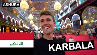 KARBALA 🇮🇶 Ashura in IRAQ 🇮🇶عاشوراء في كربلاء، العراق