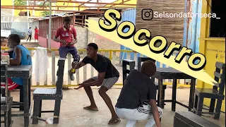 Eu correndo do Fantasma | Selson da Fonseca