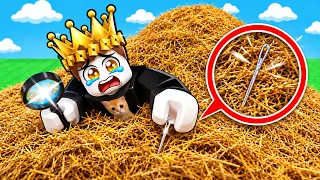 ROBLOX FIND THE NEEDLE IN HAYSTACK...