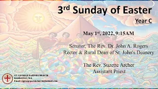 Third Sunday of Easter - Year C