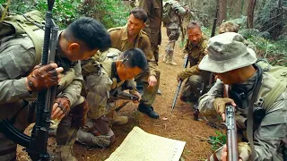 特種兵聯合隊員裏應外合，將日軍耍的團團轉，順利將人質從監獄救出！