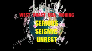 9/27/2022 -- Whole of California shifts in a day -- Serious Seismic Unrest spreading -- BE PREPARED