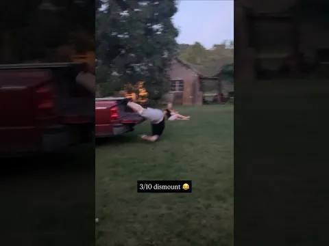 He kept holding it 🤣
