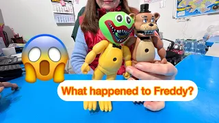 "Exploring Unique FNAF Figures: A Toy Store Adventure for Collectors"