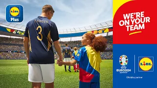 ⚽ Dopraj svojmu dieťaťu zážitok nastúpiť so slovenskými hráčmi na UEFA EURO 2024™ 🤗 | Lidl Slovensko