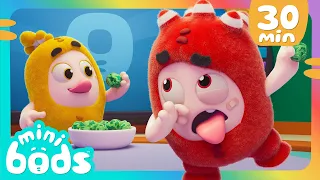 Yes Yes Vegetables with Minibods! | 30 Minutes of Minibods | Funny Stories | Preschool Cartoons