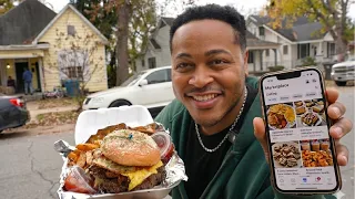 I Ate Facebook Food the ENTIRE Day | Best Plate Gets $500 (Arkansas Edition)