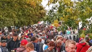 Мариуполь сегодня Весь город ходит сюда☝️🍠🍔🥩12.09.22
