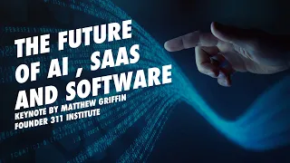 The Future of Vibe Coding and SAAS Keynote | SIG, Nl | Matthew Griffin | AI Speaker