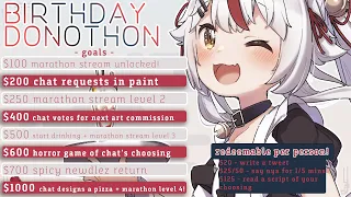 BIRTHDAY FOX