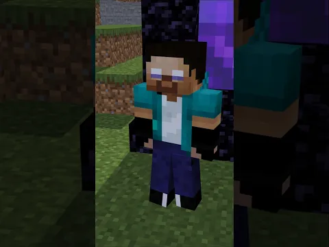 The new Beginning of xdjames #minecraft #shorts #herobrine