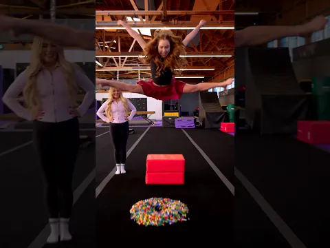 Who will land on the legos? 😳