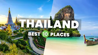 Incredible Places to Visit in Thailand - Travel Video